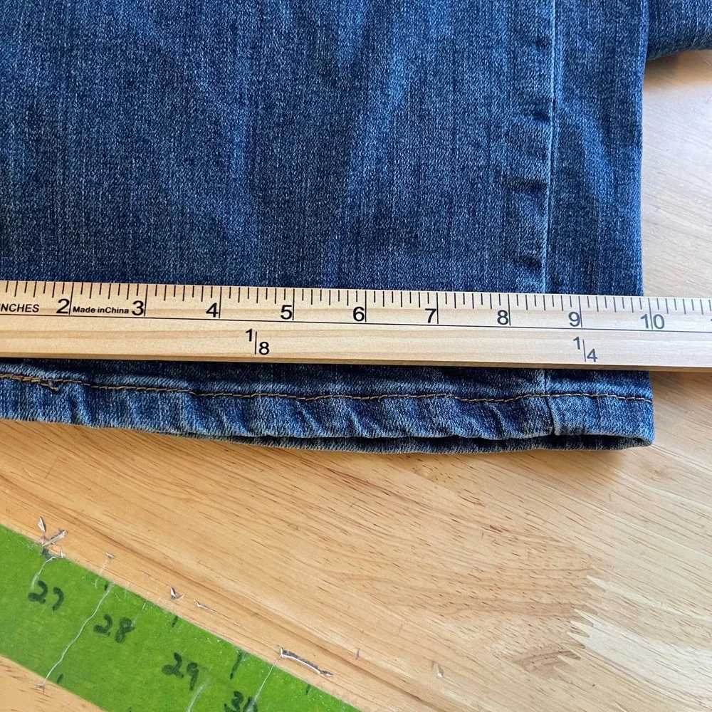 Levis 559 Relaxed Straight 48x30 Baggy‎ Loose Dark Wash Denim Blue Jeans Zip Fly